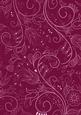 Cerise Floral Lace Darks A4 Backing Paper