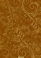 Gold Floral Lace Darks A4 Backing Paper
