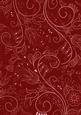 Dark Red Floral Lace Darks A4 Backing Paper