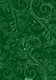 Dark Green Floral Lace Darks A4 Backing Paper