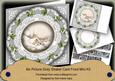 Ice Church Wu Happy Christmas 8in Doily Shaker Cf Mini Kit