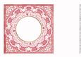 Pink Some Bunny to Love 8in Insert Panel