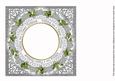 Snow Tree Wu Happy Christmas Hny 8in Insert Panel