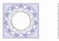 Blue Sscene Happy Christmas Hny 8in Insert Panel