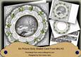 Winter Walk Happy Christmas 8in Doily Shaker Cf Mini Kit