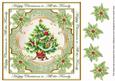 Elegant Treeg All the Family Lattice Corner 8in Topper
