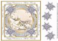 Ice Church Sil All the Family Lattice Corner 8in Topper
