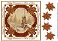 Snow Steeple Both of You Lattice Corner 8in Topper
