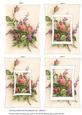 Rose Bouquet Curved Tunnel Sheet