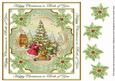 Decorate Tree Both of You Lattice Corner 8in Topper