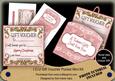 Treat Pink Teddy Blank Christmas Gift Pocket Mini Kit