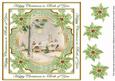 Winter Pub Both of You Lattice Corner 8in Topper