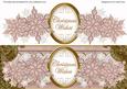 Dpink Flakes Christmas Wishes Xl Dl Decoupage Topper