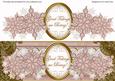 Dpink Flakes Good Tidings Xl Dl Decoupage Topper