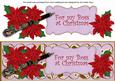Red Lil Poinsettia My Boss Xlarge Dl Decoupage Topper