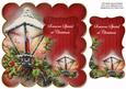 Lantern Red Someone Special 8in Scallop Topper