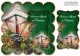 Lantern Dgreen Someone Special 8in Scallop Topper