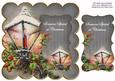 Lantern Silver Someone Special 8in Scallop Topper