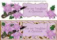 Lilac Poinsettia Daughter at C Xlarge Dl Decoupage Topper