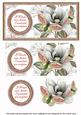 Pink Butterfly If Friends Were -  Dl Decoupage Topper