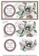 Lilac Butterfly New Home Dl Decoupage Topper