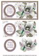 Lilac Butterfly If Friends Were -  Dl Decoupage Topper