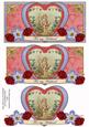 Pink Vintage Husband Valentine Dl Decoupage Topper