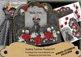 Black Dotty Style Icon Scallop Fashion Tag Cf Mini Kit