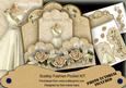 Cream Rose Special Day Scallop Fashion Tag Cf Mini Kit