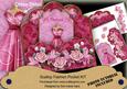 Hot Pink Birdy Dressed Up Scallop Fashion Tag Cf Mini Kit