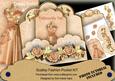 Peach Rose Fashionable Day Scallop Fashion Tag Cf Mini Kit