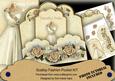 Cream Rose Beautiful Bride Scallop Fashion Tag Cf Mini Kit