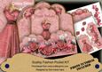 Pink Birdy Happy Birthday Scallop Fashion Tag Cf Mini Kit