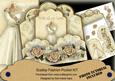 Cream Plain All My Love Scallop Fashion Tag Cf Mini Kit