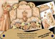 Peach Rose Made to Measure Scallop Fashion Tag Cf Mini Kit