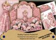 Pink Butterfly Chloe Scallop Fashion Tag Cf Mini Kit