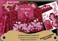 H Pink Butterfly Style Queen Scallop Fashion Tag Cf Mini Kit