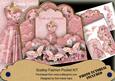 Pink Butterfly Made to Measure Scallop Dress Tag Cf Mini Kit