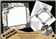 White Dot Butterfly 6inch Diamond Envelope Mini Kit