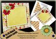 Retro Daisy1 6inch Diamond Envelope Mini Kit
