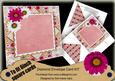 Pink Daisy 6inch Diamond Envelope Mini Kit