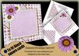 Lilac Daisy 6inch Diamond Envelope Mini Kit