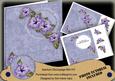 Blue Hibiscus 8in Aperture Decoupage Cf Mini Kit