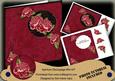 Dred Black Rose 8in Aperture Decoupage Cf Mini Kit