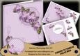 Lilac Hibiscus 8in Aperture Decoupage Cf Mini Kit