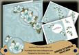 Teal Magnolia 8in Aperture Decoupage Cf Mini Kit