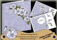 Blue Magnolia Hibiscus 8in Aperture Decoupage Cf Mini Kit