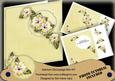 Lemon Hibiscus 8in Aperture Decoupage Cf Mini Kit
