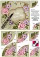 Olive Multi Mothers Day 6in Duo Corner Stacker