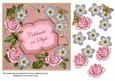 Pinksilver Fmk Celebrate in Style 7in Fancy Decoupage Topper